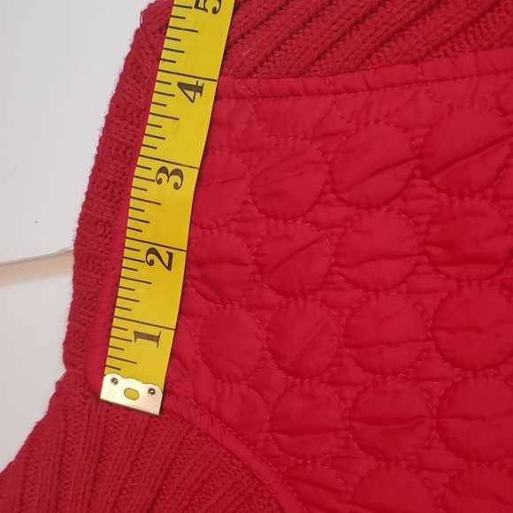 Laura Scott Sweater size S red color Excellent Condition - Picture 11 of 17
